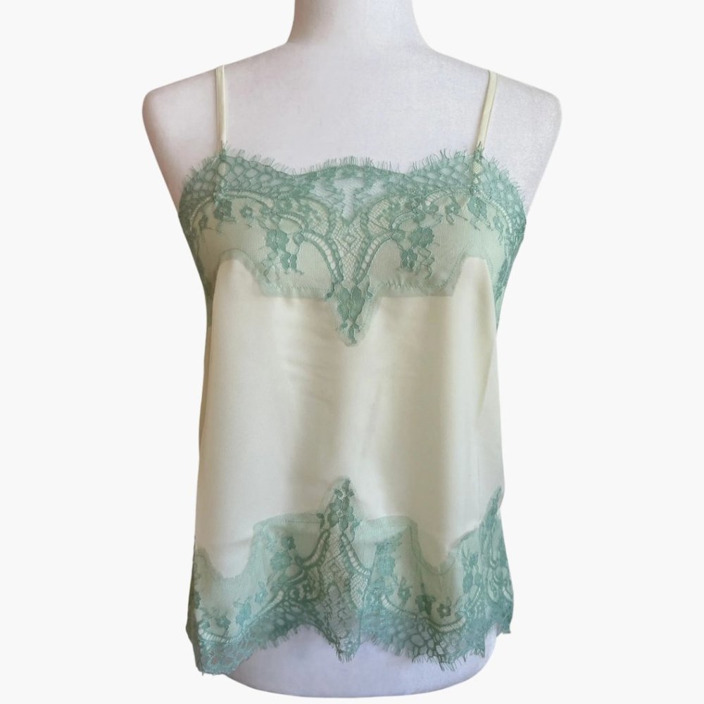 SALE!!!!!! STORIA Lime/Mint Lace Tank NWT - S, M, L